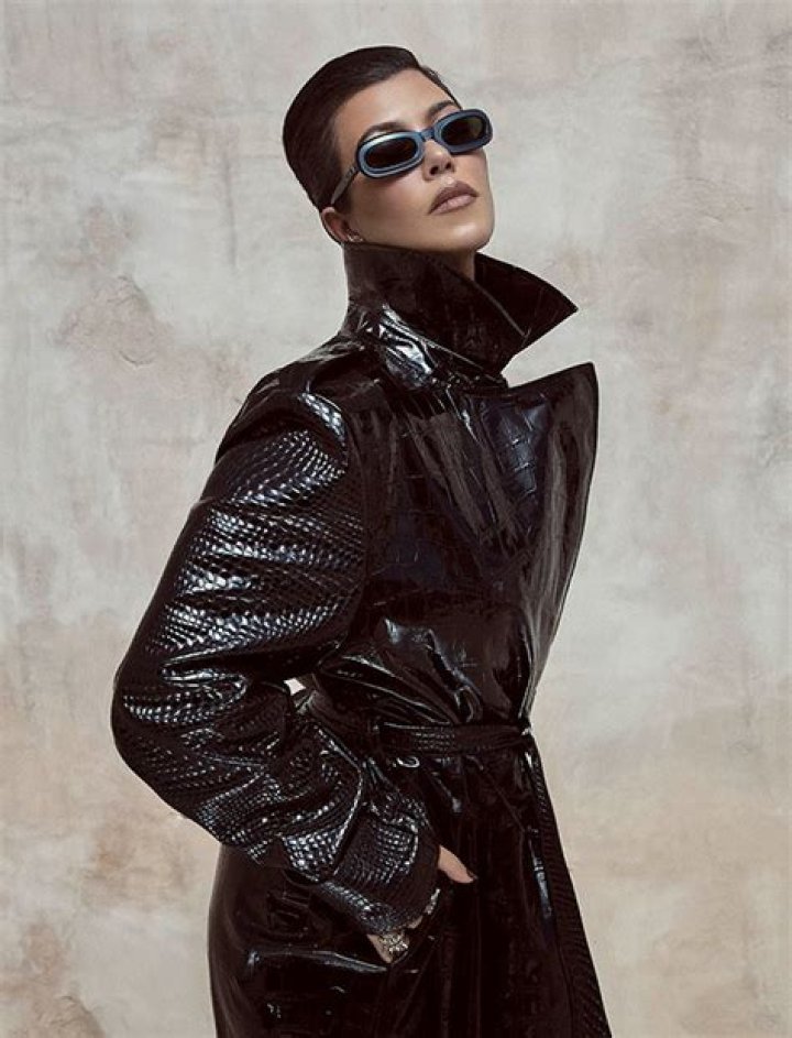 Kourtney Kardashian Looks Exactly Like Mom Kris Jenner In New Sustainable Fashion Campaign