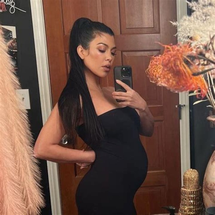 Kourtney Kardashian Fires Back At Fan Who Claims She’s Pregnant: ‘This Is The Shape Of My Body’