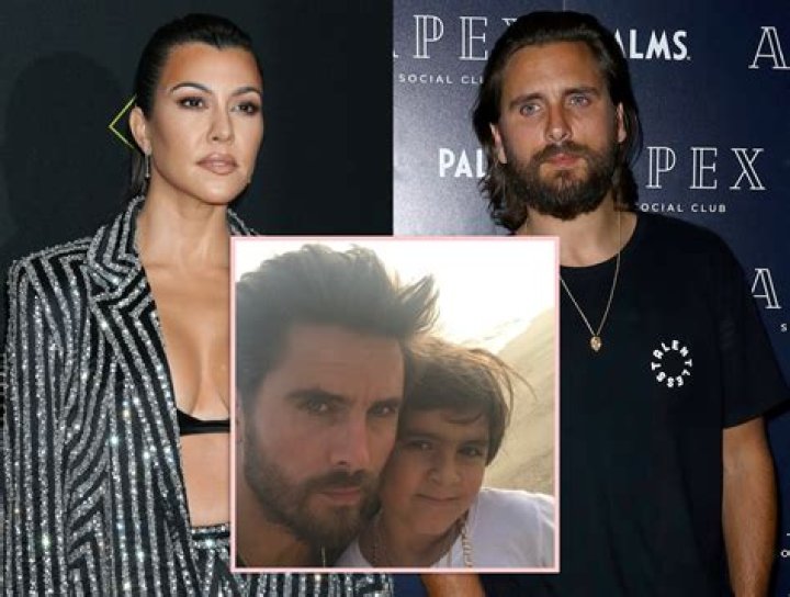 Scott Disick & Kourtney Kardashian Go On Family Vacation — Getting Back Together?