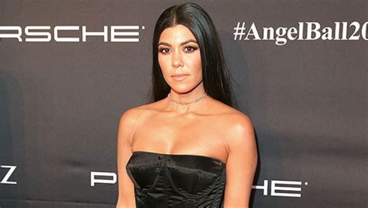 Kourtney Kardashian Looks Fierce In Strapless Jumpsuit For Sexy Photo Shoot At Home