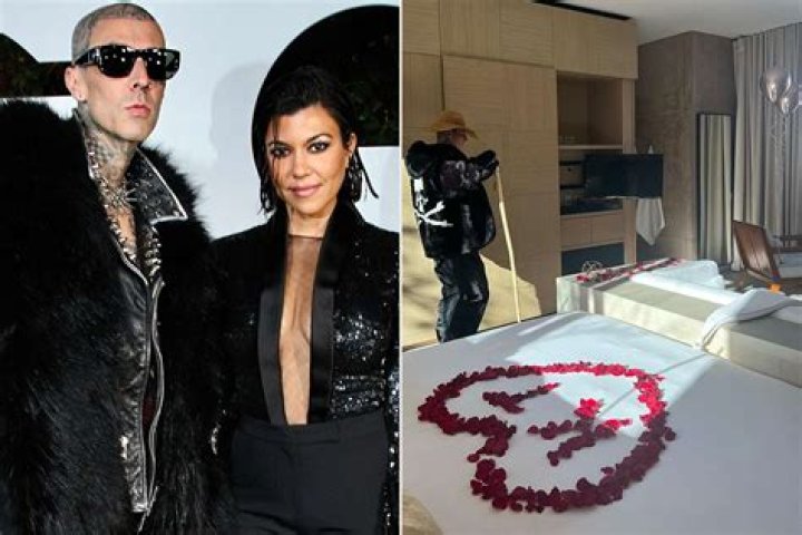 Kourtney Kardashian & Travis Barker Send Khloe Flowers After Tristan Comes Clean About Cheating