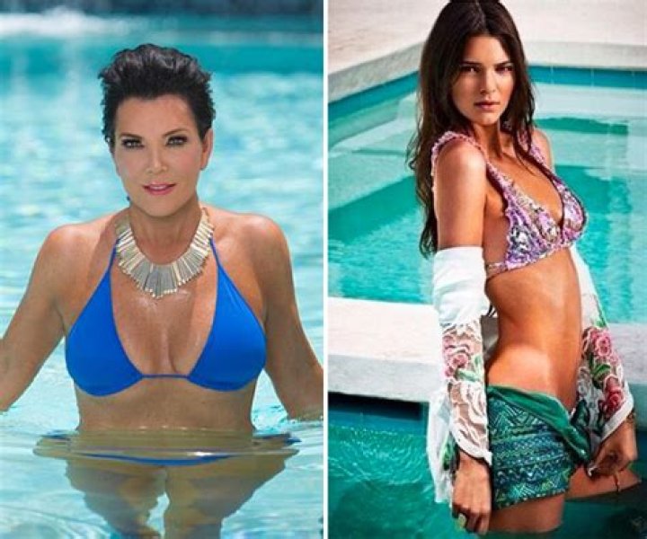 [PHOTOS] Kris Jenner & Kendall Jenner’s Sexy Bikini-Off — Racy Or Raunchy? – Hollywood Life
