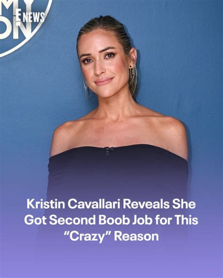 Kristin Cavallari Comes Clean About Alleged Cocaine Use: – Hollywood Life