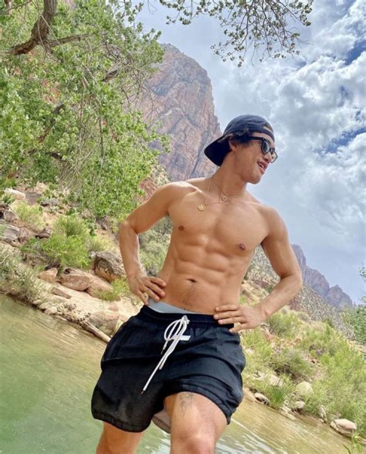 ‘Riverdale’ Stars KJ Apa, 22, & Charles Melton, 22, Show Off Their Ripped Bodies During Shirtless Hike