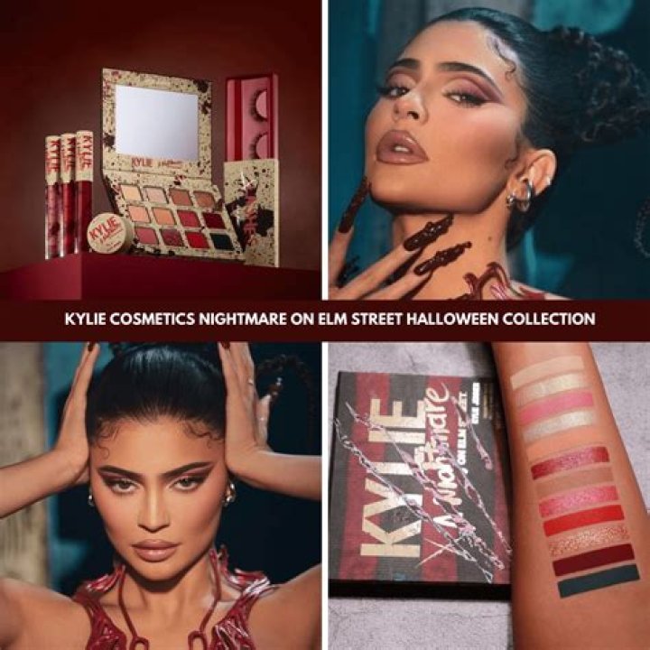 Kylie Jenner’s Body Covered In Blood For Halloween Makeup Tease: Video – Hollywood Life