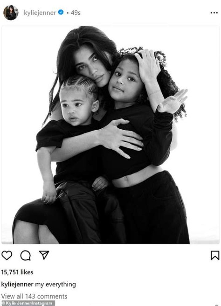 Kylie Jenner Shows Off Son Aire, 1, Celebrating Easter With Stormi, 5, & More KarJenner Cousins