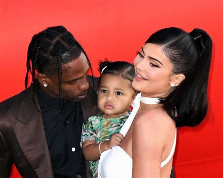 Kylie Jenner Seen Just 1 Month After Giving Birth To Wolf While Out With Stormi — Photos