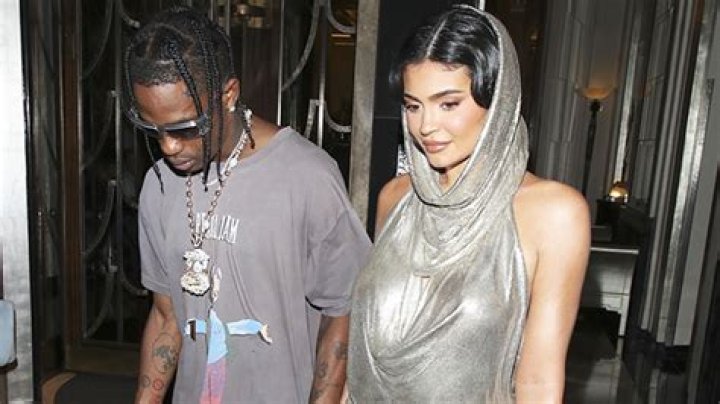 Kylie Jenner Channels Kylie Minogue In Glittery Silver Top In London – Hollywood Life