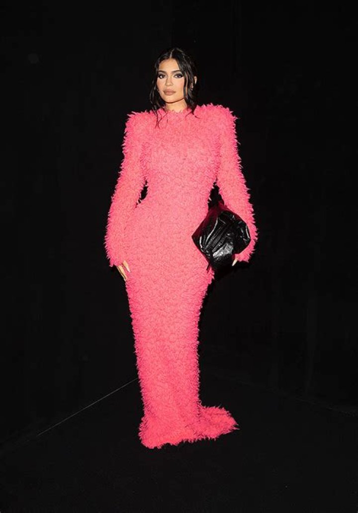 Kylie Jenner Slays In Hot Pink While Sister Khloe Kardashian Is Sleek In Black For Balenciaga Show