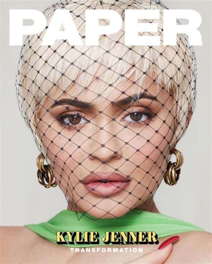 Kylie Jenner In ‘Paper’ Magazine — Pics