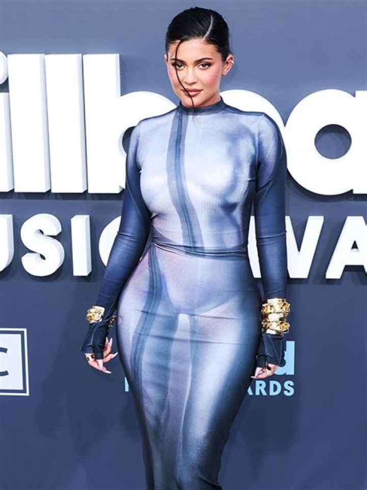 Kylie Jenner Stuns In Sheer Cutout Dress 4 Months After Giving Birth: Photos