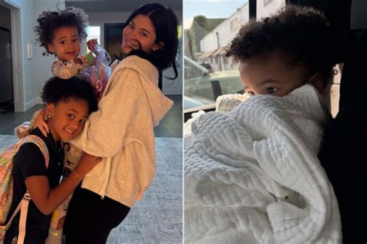Kylie Jenner Shares Sweet New ‘Bath Time’ Photo Of Daughter Stormi Webster, 3