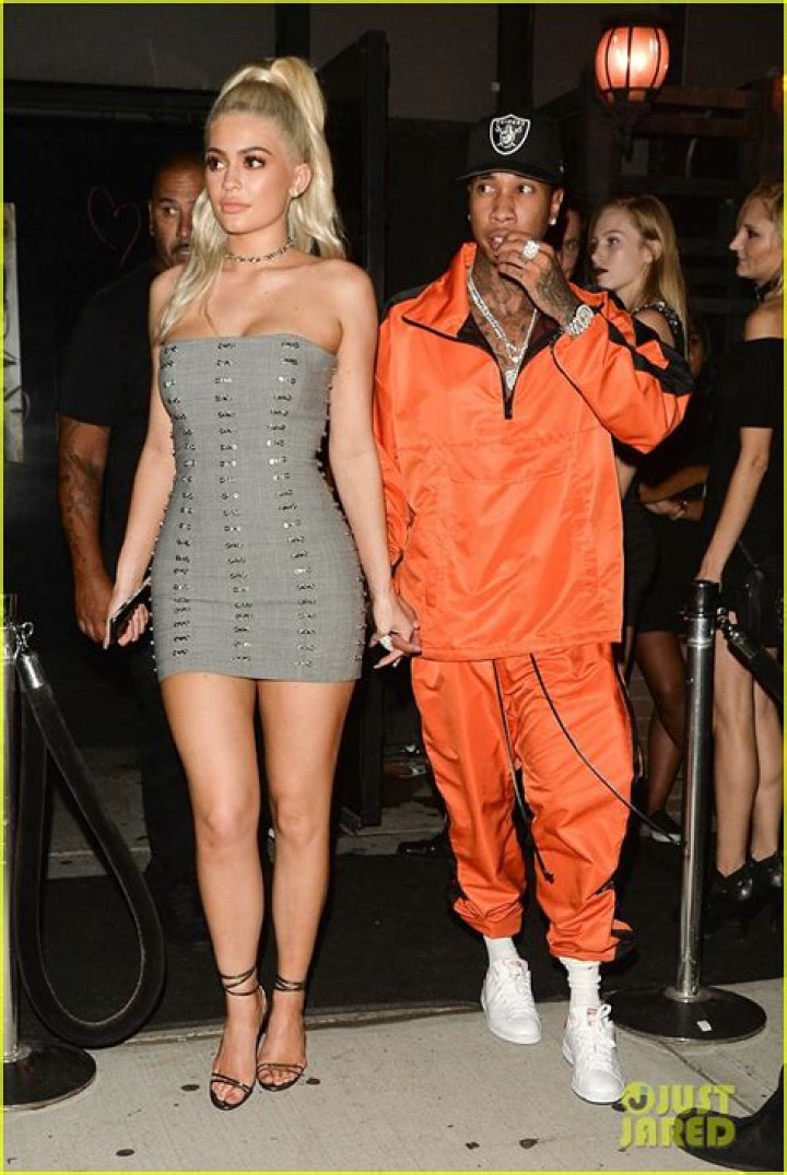 Kylie Jenner Awkwardly Attends Same Party As Ex Tyga After Welcoming 2nd Baby With Travis Scott
