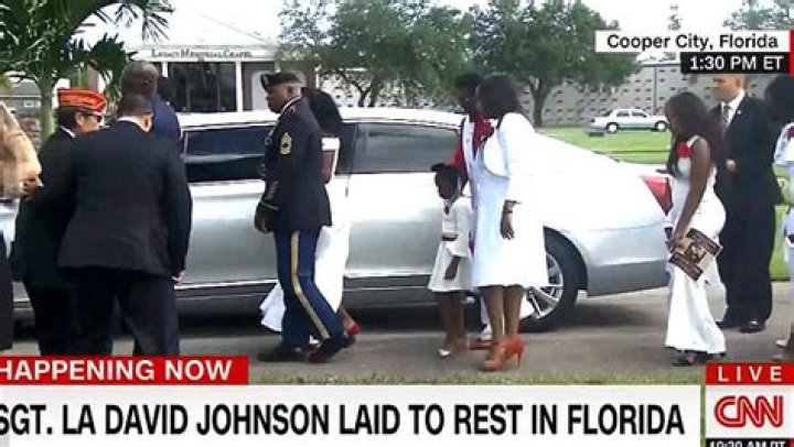 Sgt. La David Johnson’s Funeral — PICS