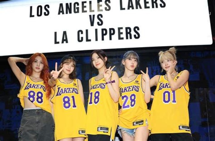 Los Angeles Lakers – See Pics