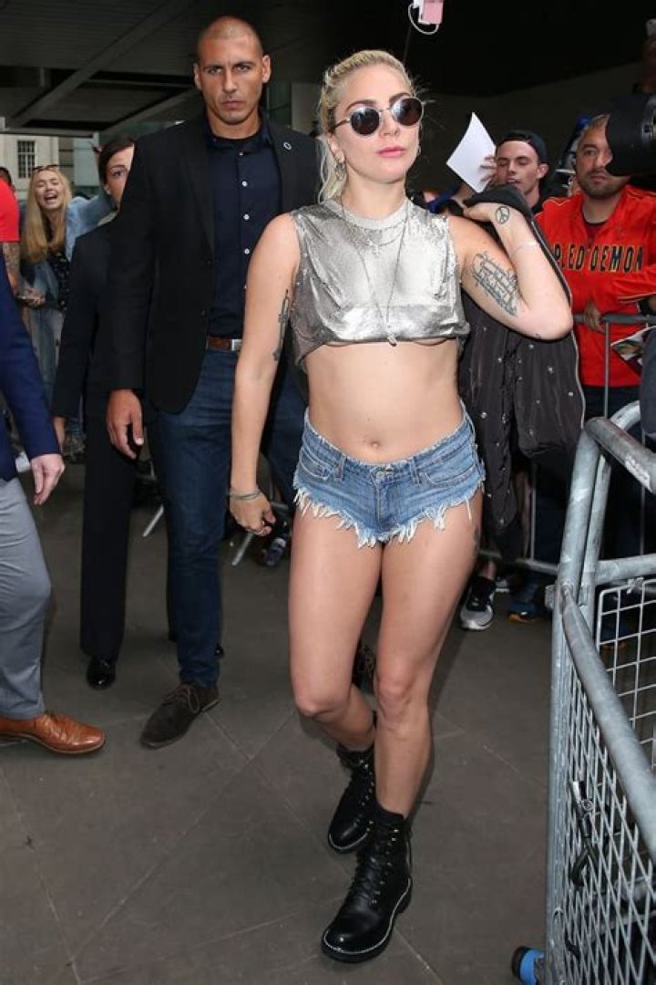 Lady Gaga Rocks Short Shorts To Run Errands After Returning To L.A. Following ‘House Of Gucci’ Filming