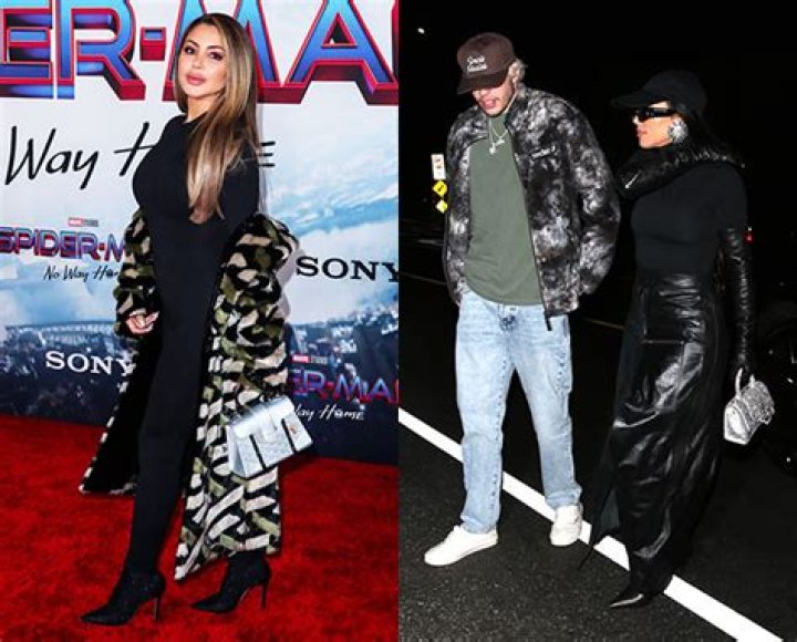 Larsa Pippen Says She’s ‘Happy’ For Ex-BFF Kim Kardashian & Pete Davidson