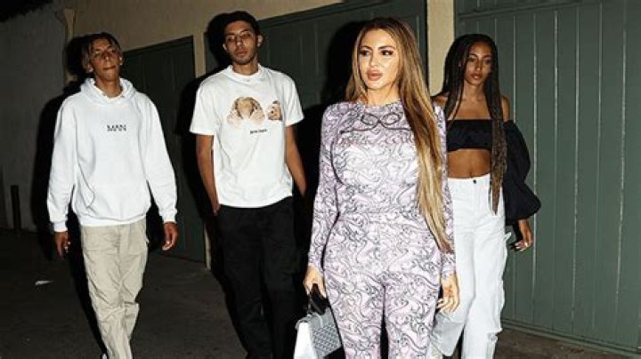 Larsa Pippen’s Sons Preston, 20, & Justin, 17, Look Just Like Dad Scottie Out With Mom: Photos