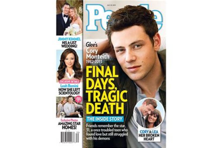 Lea Michele Is Suffering From Anxiety Attacks After Cory Monteith’s Death