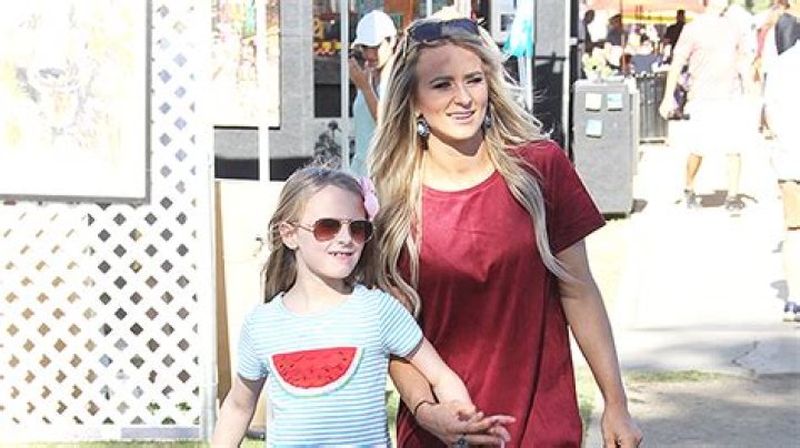 ‘Teen Mom 2’s Leah Messer Faces Backlash For Allowing Daughter, 10, To Wear Skimpy Outfits