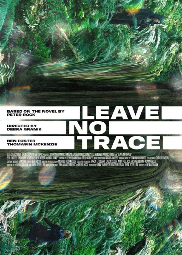‘Leave No Trace’ Film– PICS