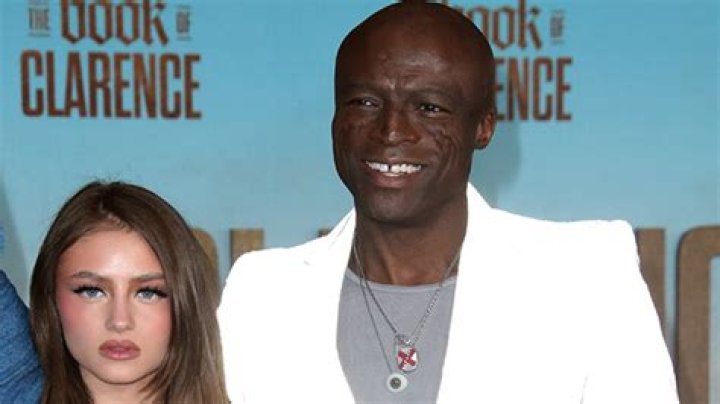 Leni Klum Rocks Black Ensemble During Reunion With Dad Seal: Photos – Hollywood Life