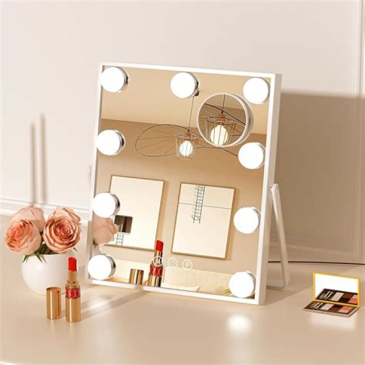 This Light up Vanity Mirror is 25% Off & Will Elevate Your Makeup Routine