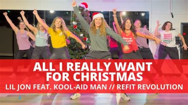 Lil Jon & Kool-Aid Man ‘All I Really Want For Christmas’ Is Festive AF – Hollywood Life