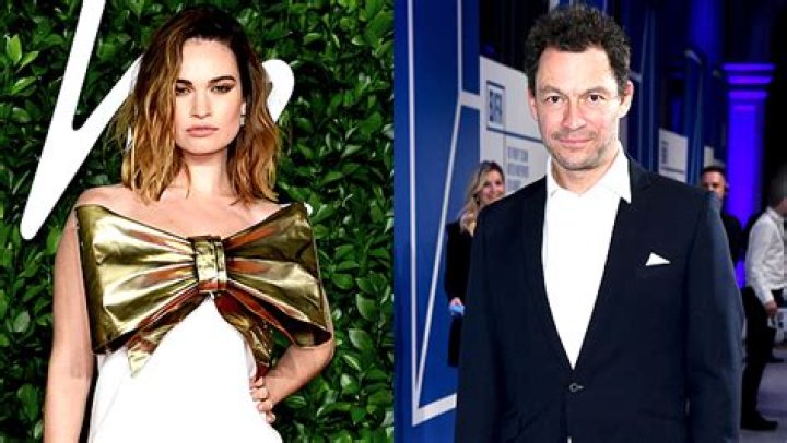 Lily James’ Reaction To Dominic West PDA Pics & Marriage Revelation – Hollywood Life