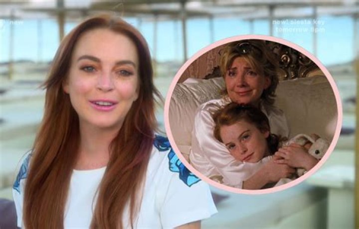 Lindsay Lohan Talks Natasha Richardson During ‘Parent Trap’ Reunion – Hollywood Life