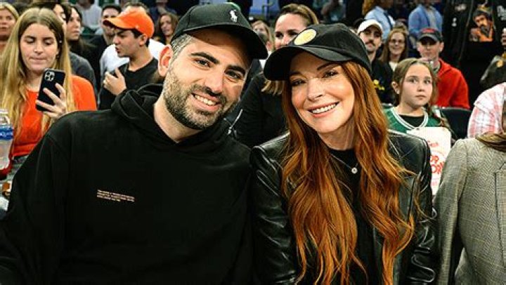 Pregnant Lindsay Lohan Is Glowing In New Selfie With Husband Bader Shammas On Vacation: Photo