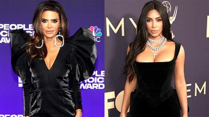 Lisa Rinna Gets Compared To Kim Kardashian In Balenciaga Gown – Hollywood Life