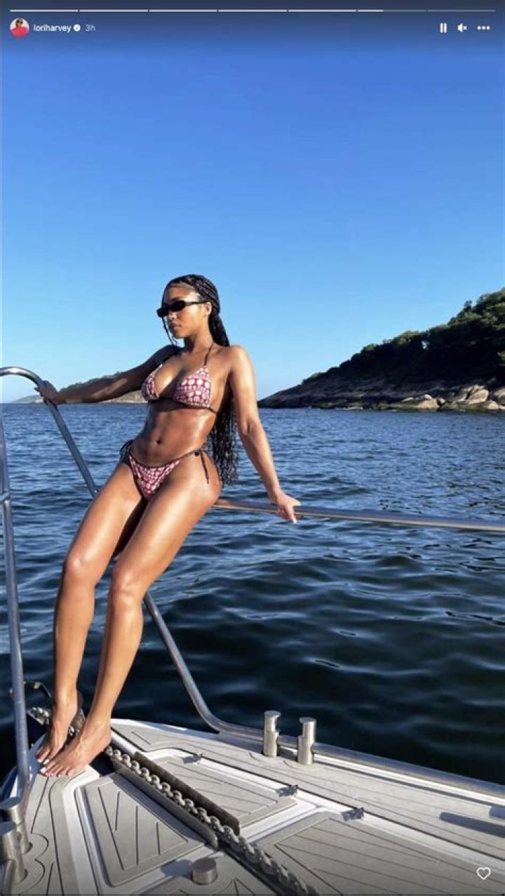 Lori Harvey Rocks Bikini Bottoms With Chanel Top In Yacht Photo – Hollywood Life