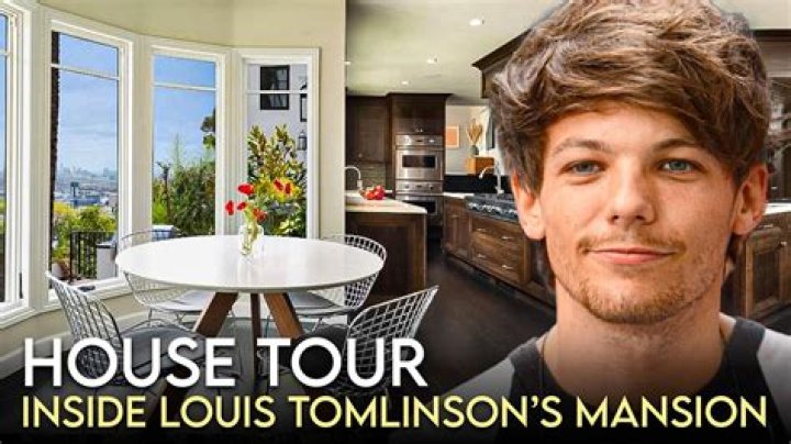 Louis Tomlinson New House — SEE PICS!