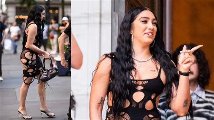 Lourdes Leon, 24, Posts Selfie In Sexy Cutout Top, Reminiscent Of Mom Madonna’s Daring Style