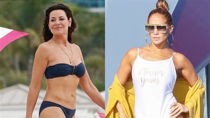 ‘RHONY’s Luann De Lesseps, 54, Recreates Jennifer Lopez’s Iconic Bikini Snap: ’50 Is The New 40′: