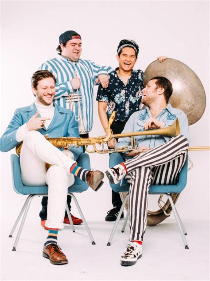 See Pics Of The Jazz-Funk Brass Band From NYC – Hollywood Life