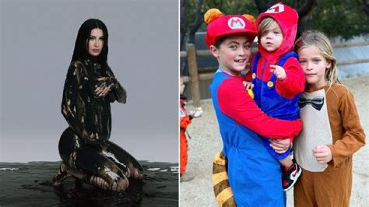 Machine Gun Kelly Seen For 1st Time With Megan Fox’s Kids At Universal Studios — See Pics