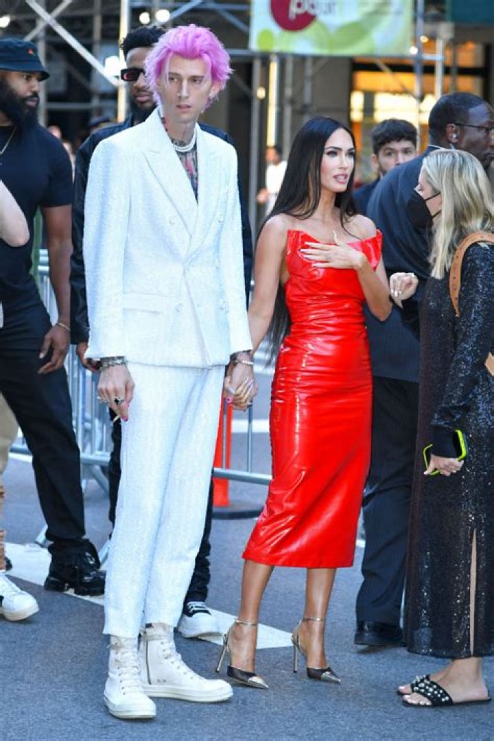 Machine Gun Kelly Says He Almost Shot Himself During A Phone Call With Megan Fox