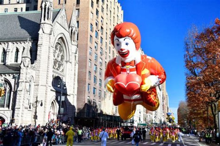 Macy’s Thanksgiving Day Parade — PICS