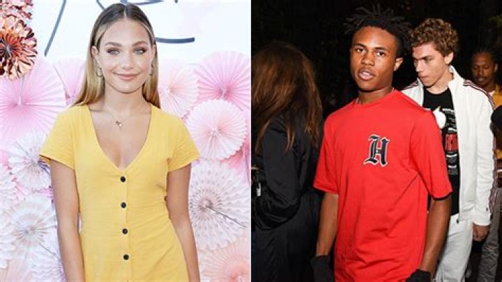 Maddie Ziegler Is Dating Kailand Morris, Stevie Wonder’s Teenage Son – Hollywood Life