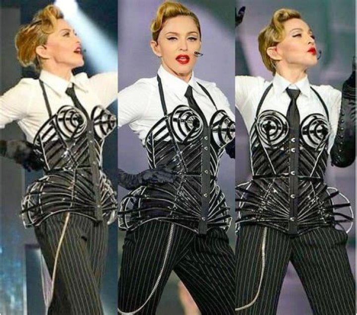 Get Your First Look At Madonna's Costumes For Her MDNA Tour – Hollywood Life