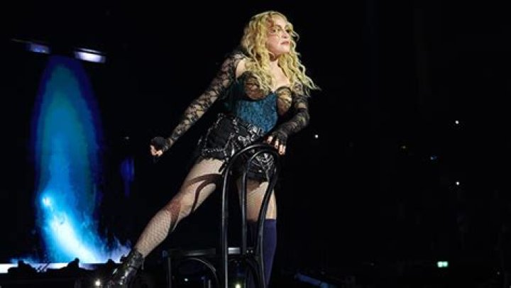 Madonna Falls Backwards in Her Chair During Seattle Concert & Keeps on Singing