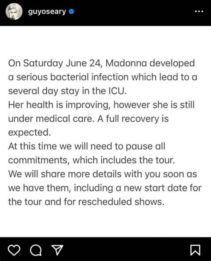 What To Know About Her ‘Serious’ Infection – Hollywood Life