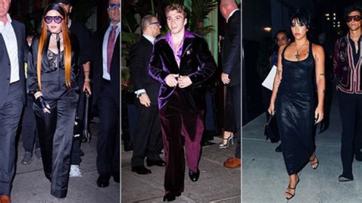 Madonna Hangs With Kids Lourdes, 25, & Rocco, 22, During Night Out In NYC: Photos