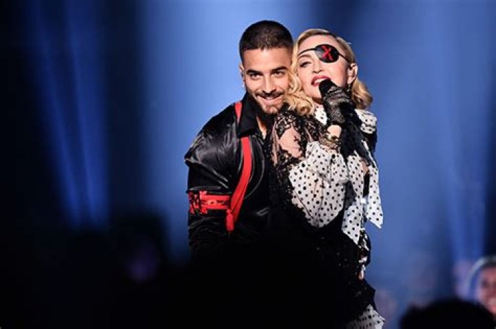 Madonna & Maluma Getting ‘Close’ Ahead Of World Tour: Report – Hollywood Life