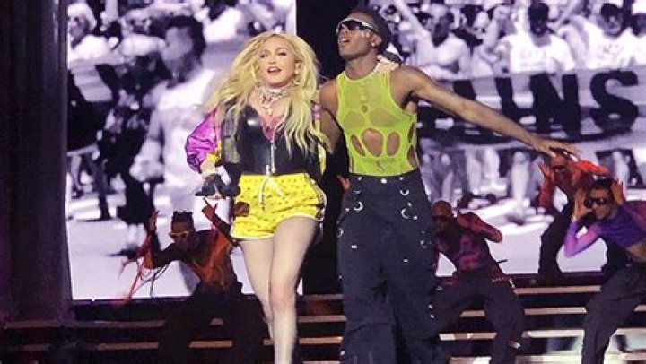 Madonna & Son David Dance Salsa: Video – Hollywood Life