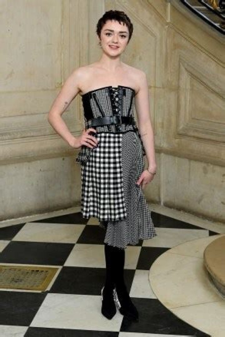 Maisie Williams Rocks Sheer Shirt & Bike Rides For ‘Pistol’ – Hollywood Life