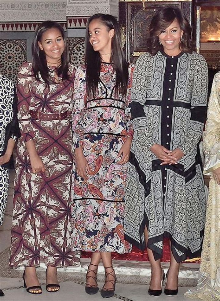 Sasha & Malia Obama’s Fashion Transformation — PICS