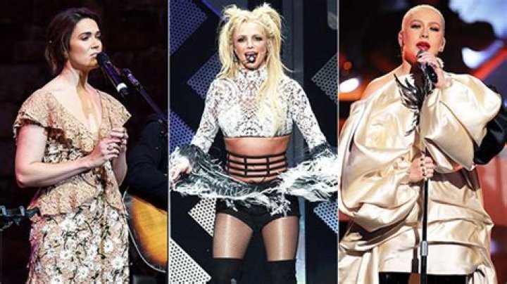 Mandy Moore Talks Britney Spears & Christina Aguilera Comparison – Hollywood Life